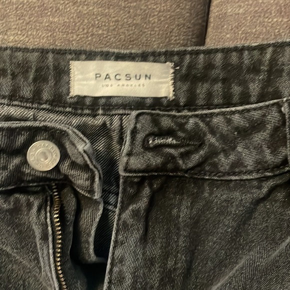 Pacsun black jeans - Picture 2 of 7